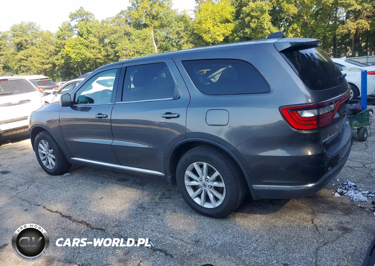 2019 Dodge Durango Sxt VIN:1C4RDHAG7KC824262 - 2