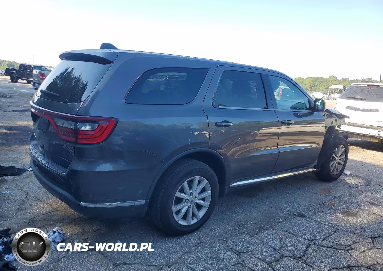 2019 Dodge Durango Sxt VIN:1C4RDHAG7KC824262 - 3