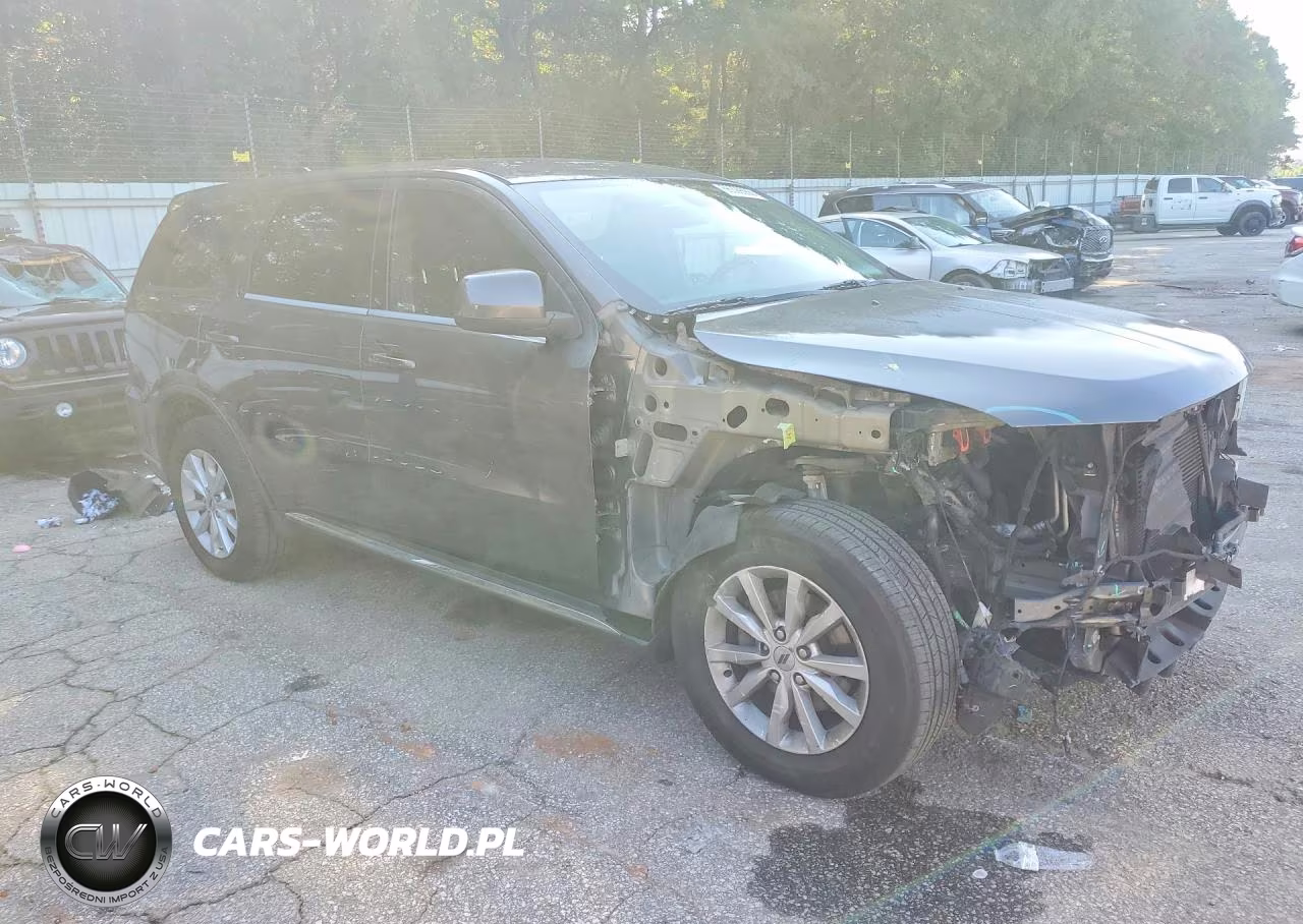 2019 Dodge Durango Sxt VIN:1C4RDHAG7KC824262 - 4