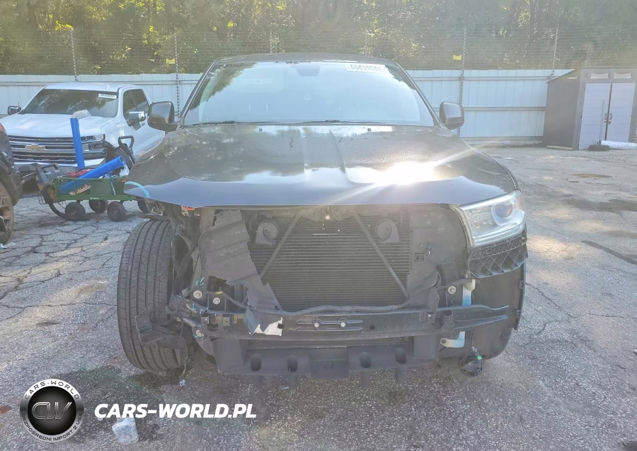 2019 Dodge Durango Sxt VIN:1C4RDHAG7KC824262 - 5