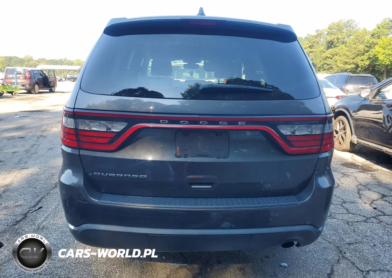 2019 Dodge Durango Sxt VIN:1C4RDHAG7KC824262 - 6
