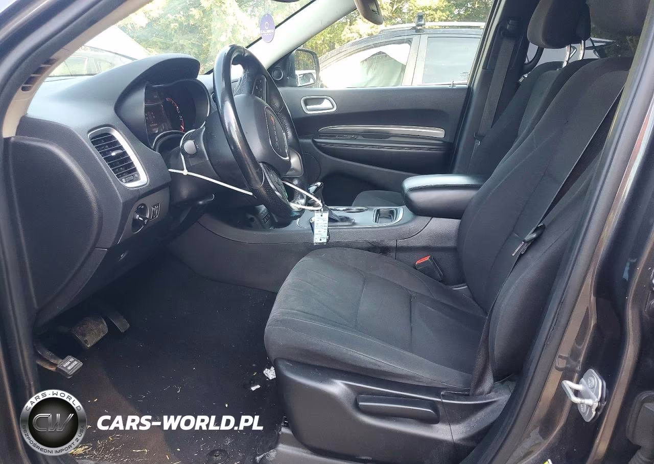 2019 Dodge Durango Sxt VIN:1C4RDHAG7KC824262 - 7