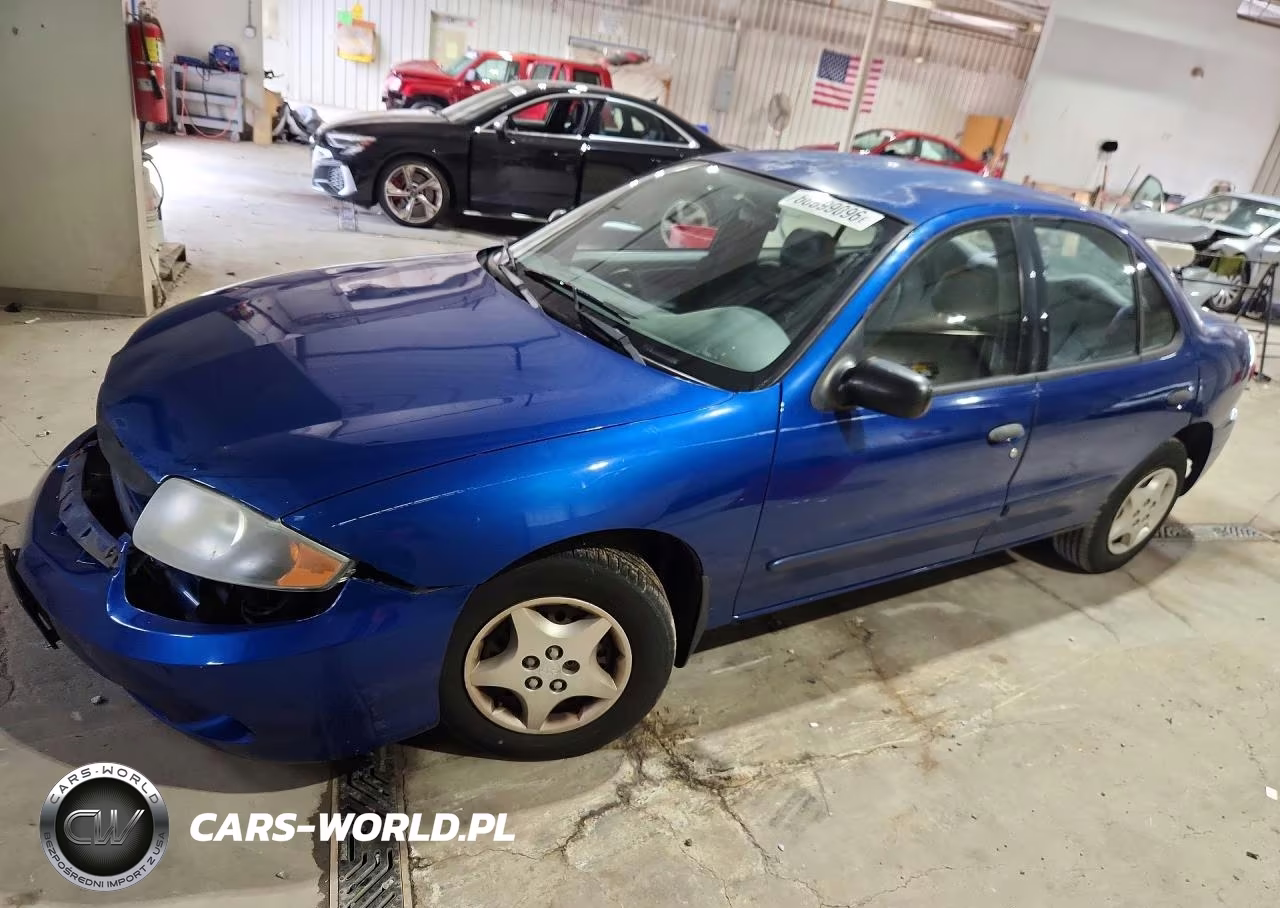 2004 Chevrolet Cavalier VIN:1G1JC52F147161795 - 1
