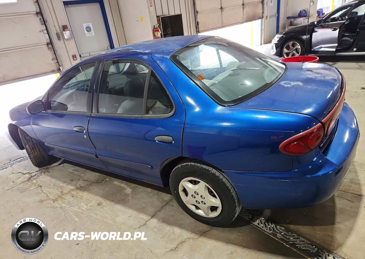 2004 Chevrolet Cavalier VIN:1G1JC52F147161795 - 2
