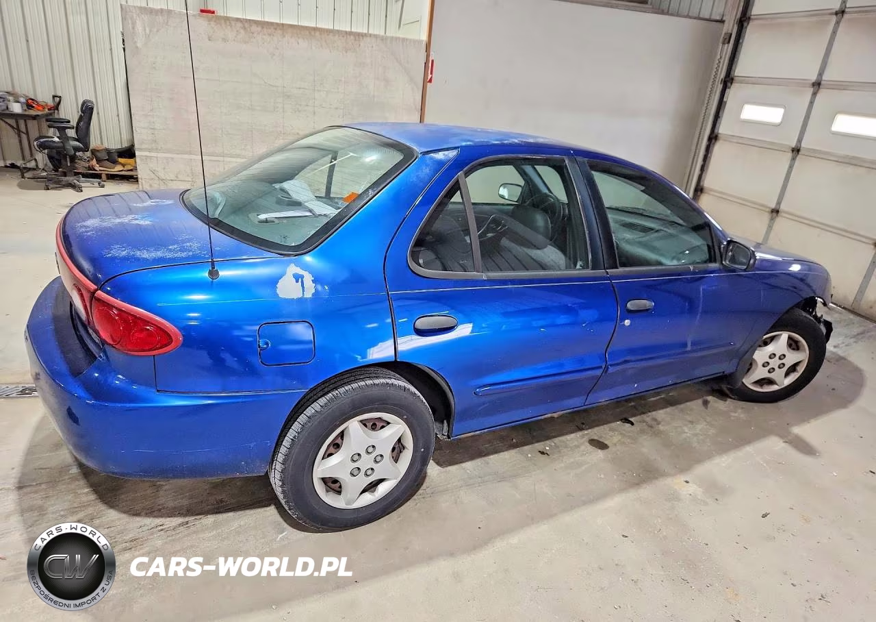 2004 Chevrolet Cavalier VIN:1G1JC52F147161795 - 3