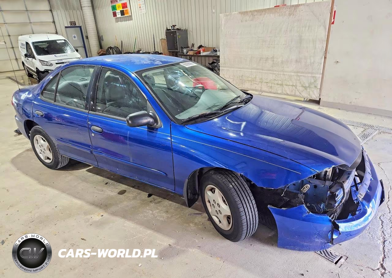 2004 Chevrolet Cavalier VIN:1G1JC52F147161795 - 4