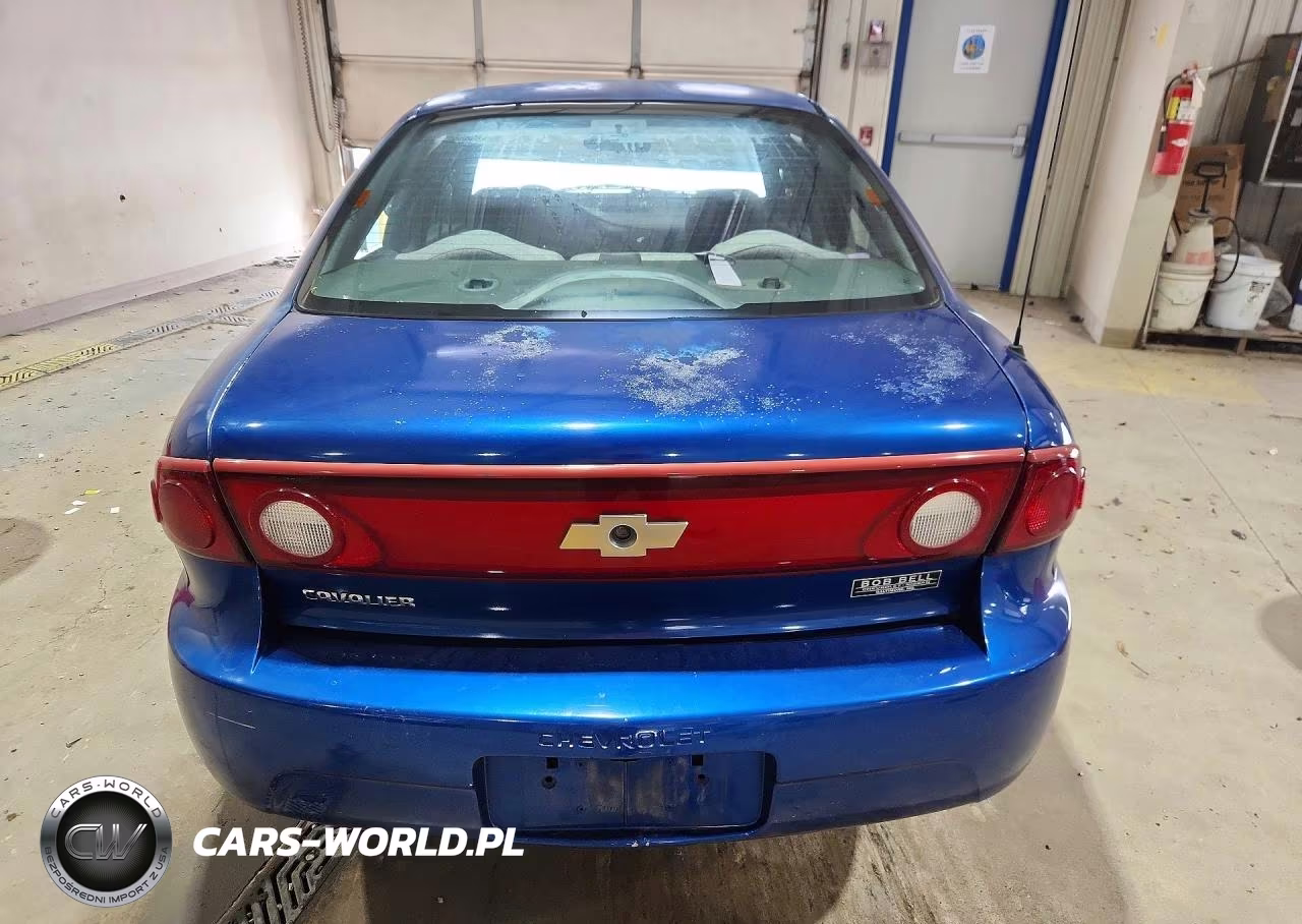 2004 Chevrolet Cavalier VIN:1G1JC52F147161795 - 6