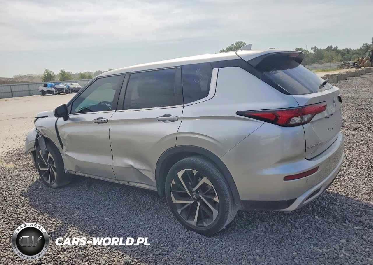2022 Mitsubishi Outlander Se VIN:JA4J3UA83NZ023227 - 2