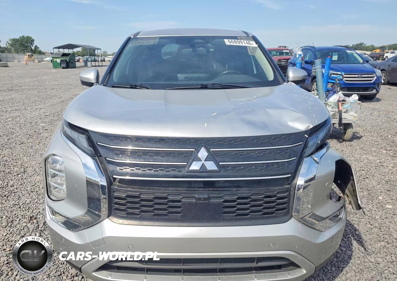 2022 Mitsubishi Outlander Se VIN:JA4J3UA83NZ023227 - 5