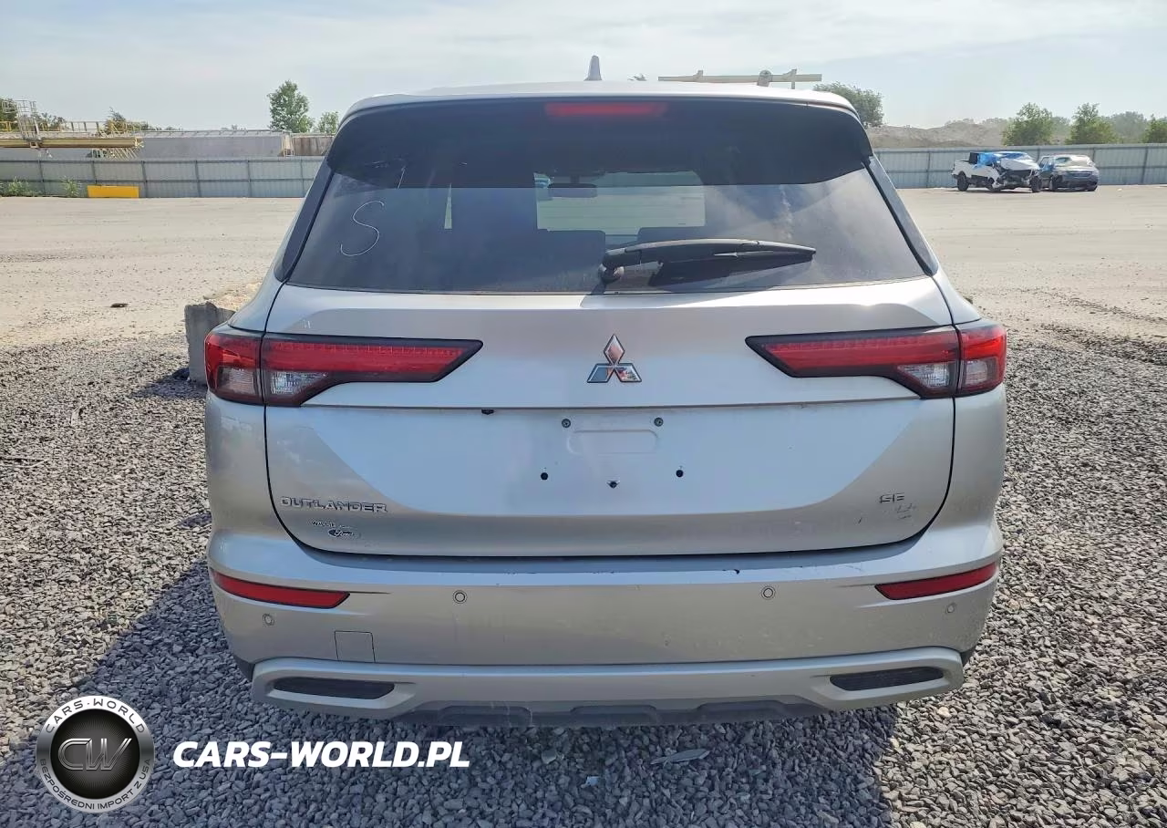 2022 Mitsubishi Outlander Se VIN:JA4J3UA83NZ023227 - 6