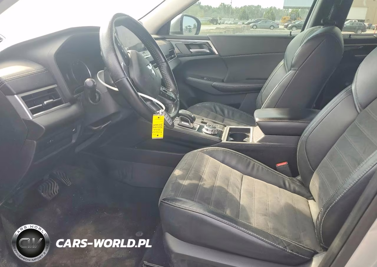 2022 Mitsubishi Outlander Se VIN:JA4J3UA83NZ023227 - 7