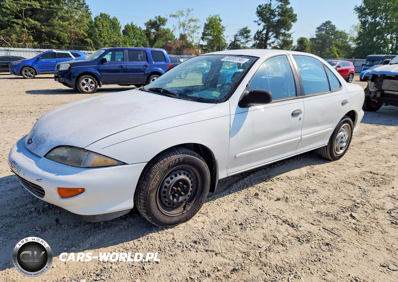 1996 Chevrolet Cavalier – zdjęcie 1 z 12
