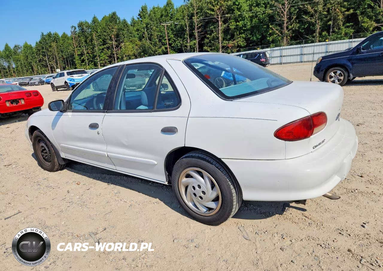 1996 Chevrolet Cavalier VIN:1G1JC5241T7202911 - 2