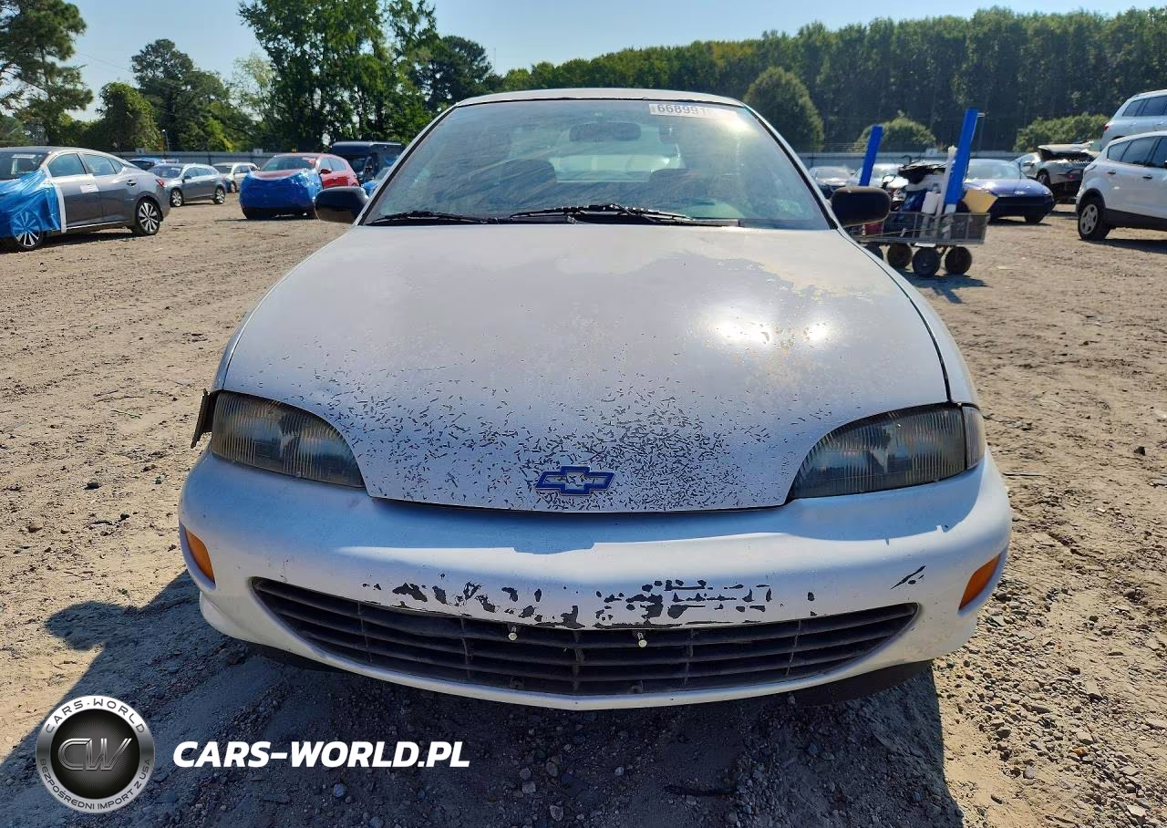 1996 Chevrolet Cavalier VIN:1G1JC5241T7202911 - 5