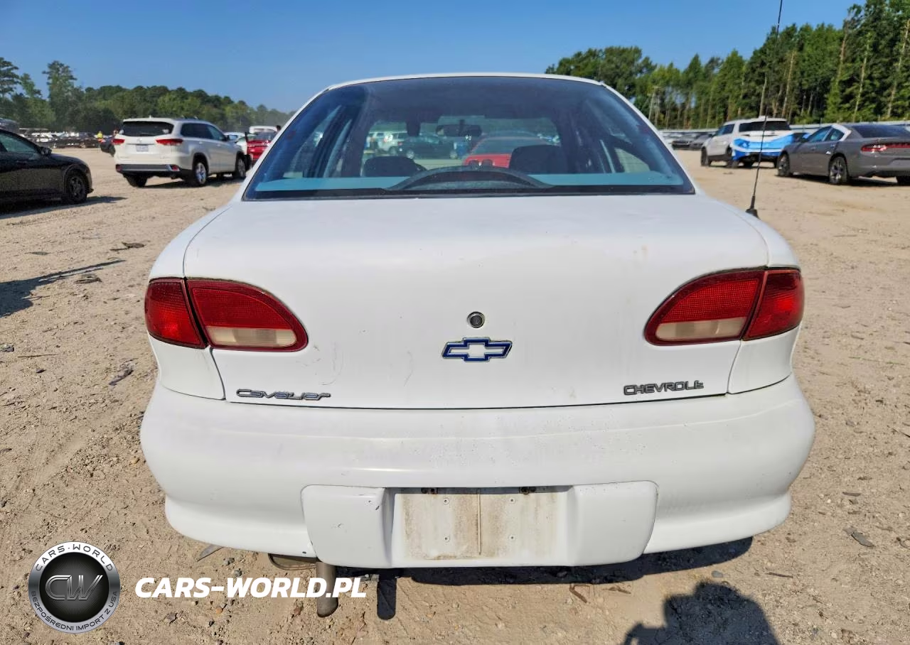 1996 Chevrolet Cavalier VIN:1G1JC5241T7202911 - 6
