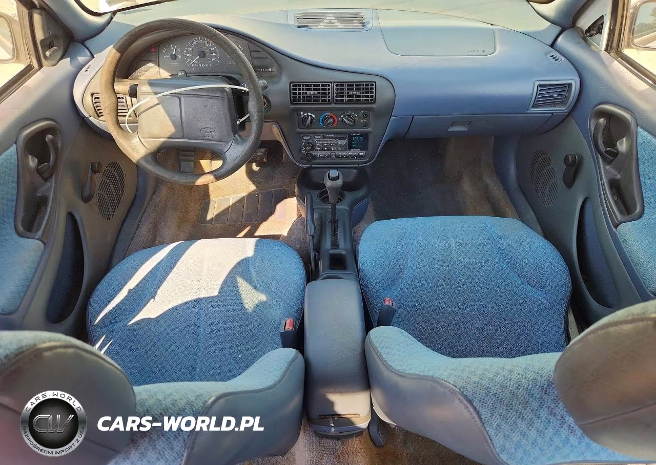 1996 Chevrolet Cavalier VIN:1G1JC5241T7202911 - 8