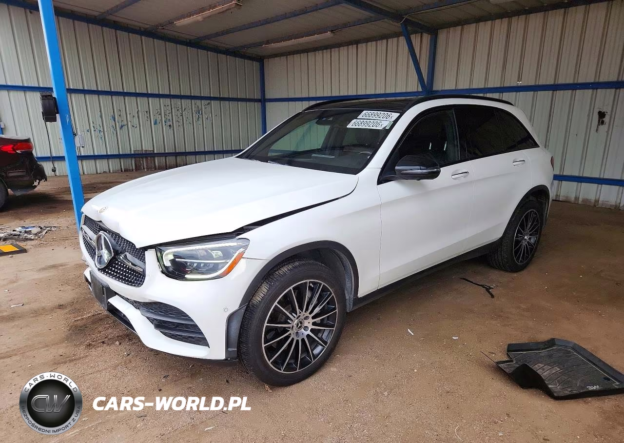 2022 Mercedes-Benz Glc 300 4Matic VIN:W1N0G8EB5NV374496 - 1