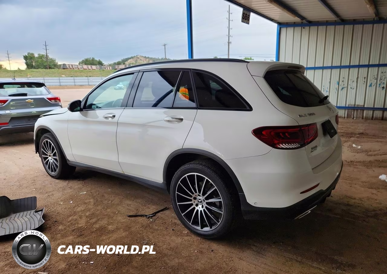 2022 Mercedes-Benz Glc 300 4Matic VIN:W1N0G8EB5NV374496 - 2
