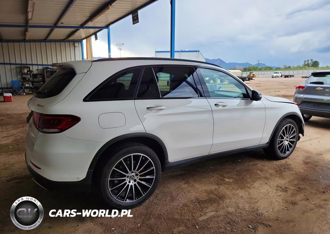 2022 Mercedes-Benz Glc 300 4Matic VIN:W1N0G8EB5NV374496 - 3