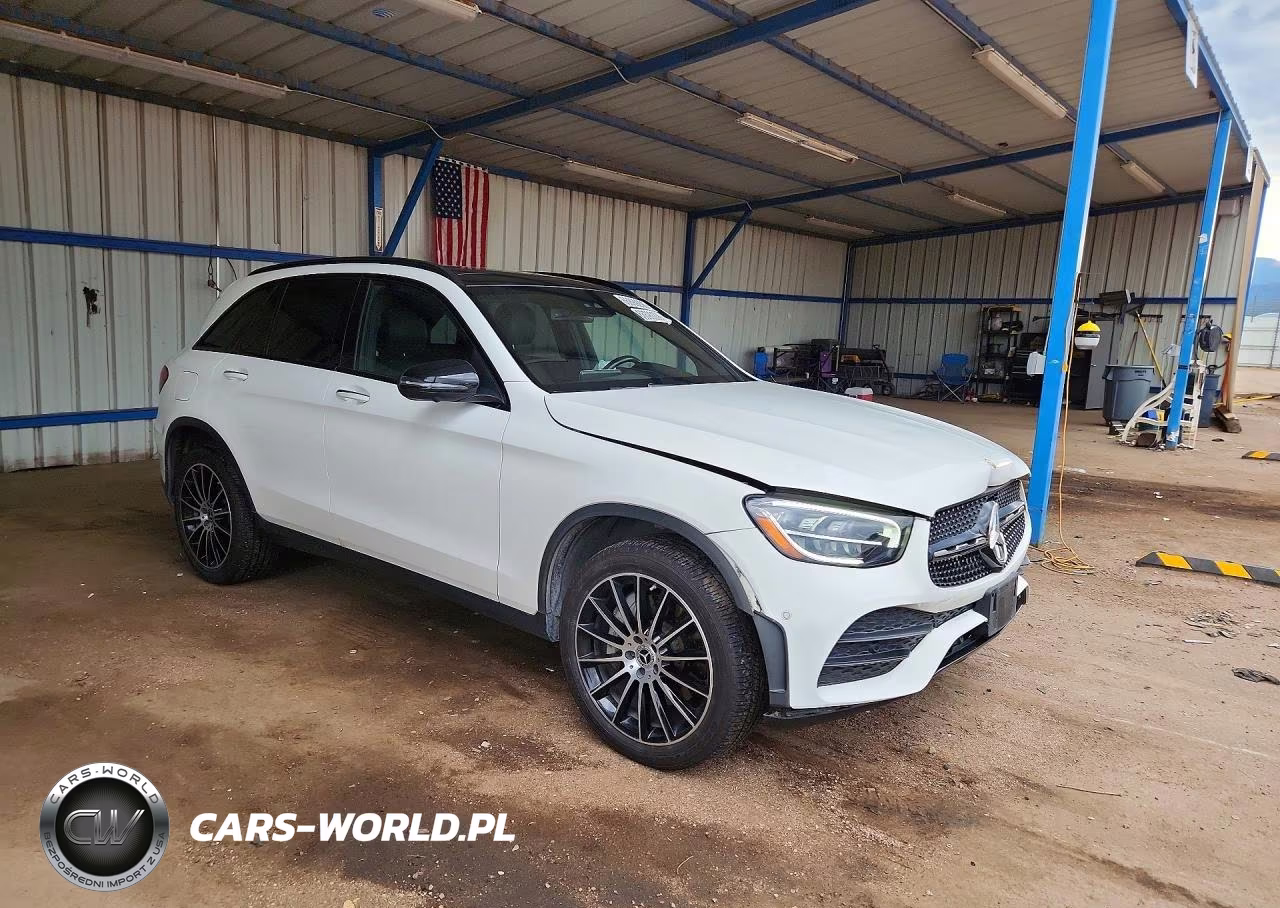 2022 Mercedes-Benz Glc 300 4Matic VIN:W1N0G8EB5NV374496 - 4