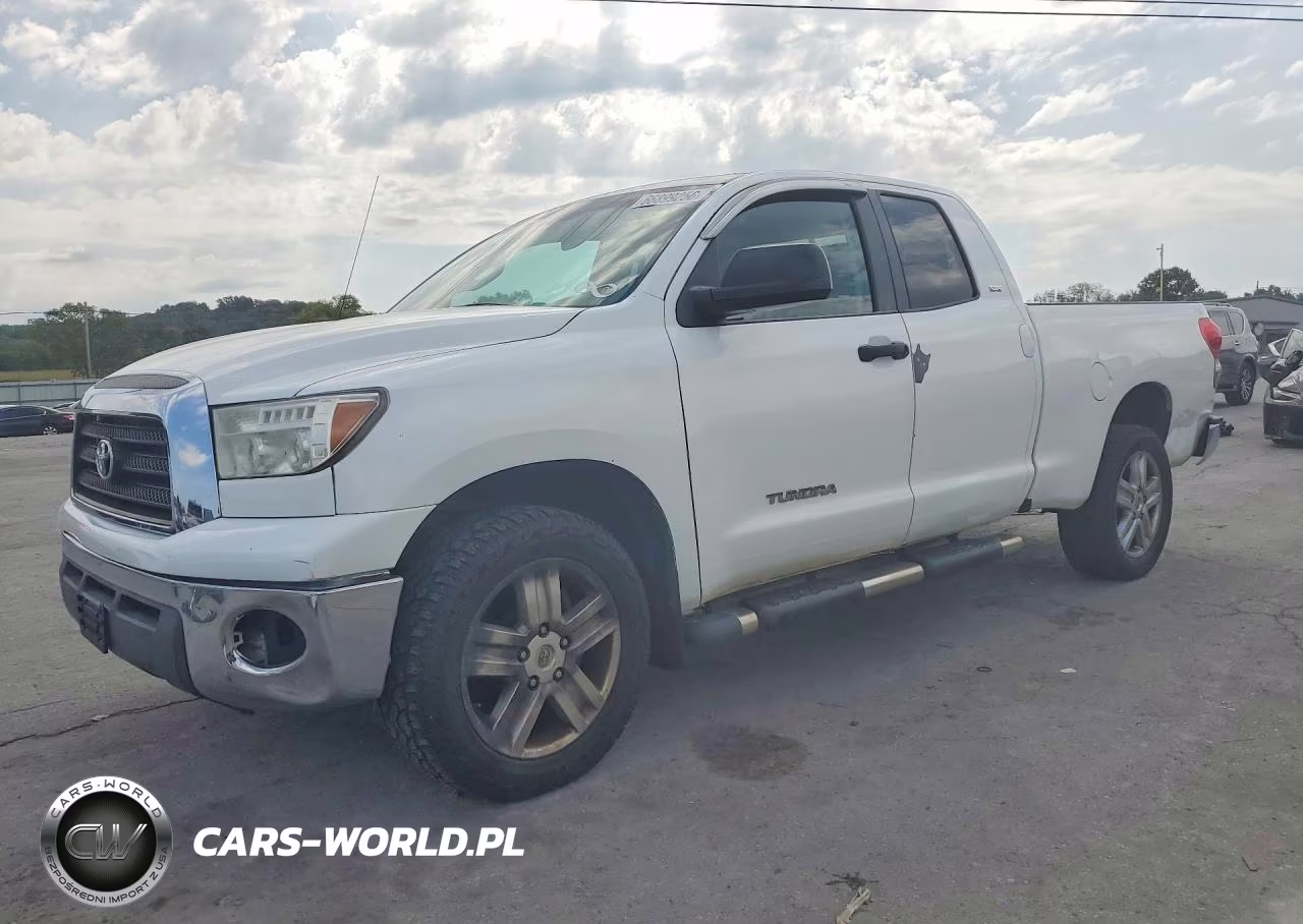 2007 Toyota Tundra Sr5 VIN:5TFRU54157X004672 - 1