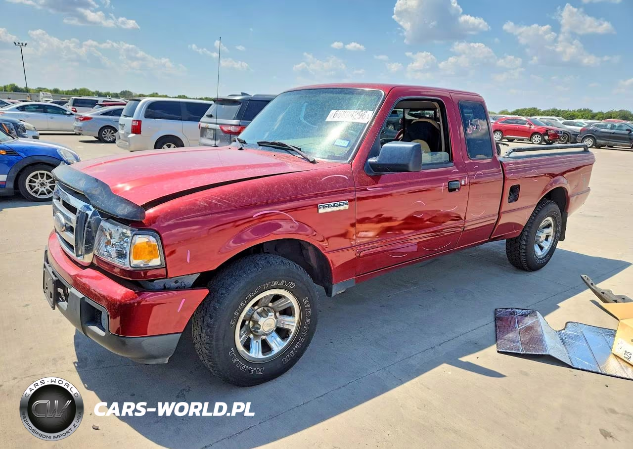 2007 Ford Ranger Super Cab – zdjęcie 1 z 12