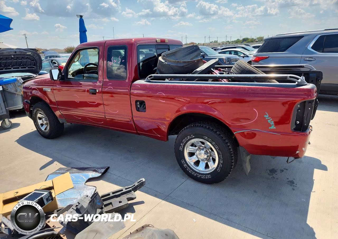 2007 Ford Ranger Super Cab VIN:1FTYR14U27PA34793 - 2