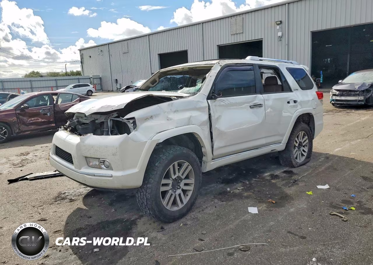 2011 Toyota 4Runner Limited – zdjęcie 1 z 13