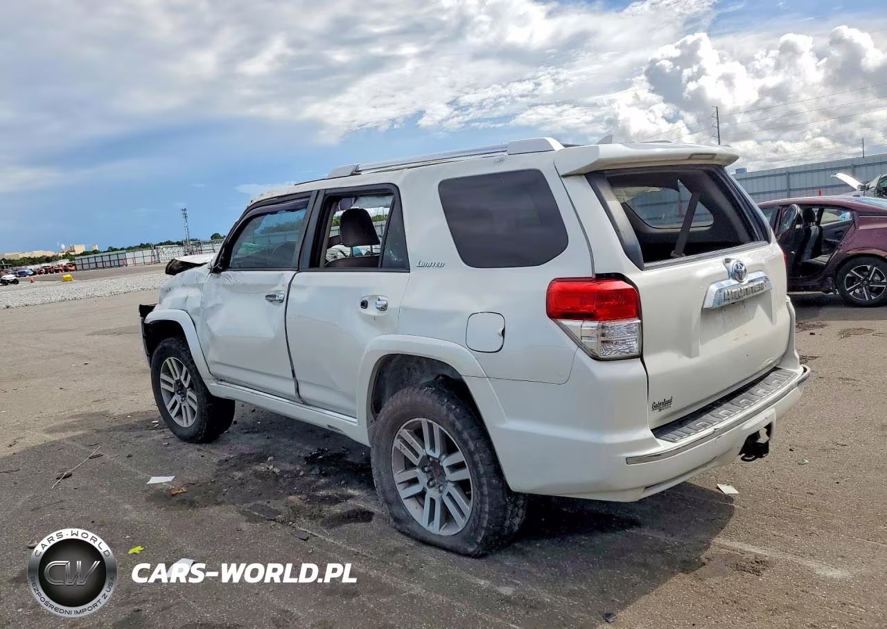 2011 Toyota 4Runner Limited VIN:JTEBU5JR7B5063816 - 2