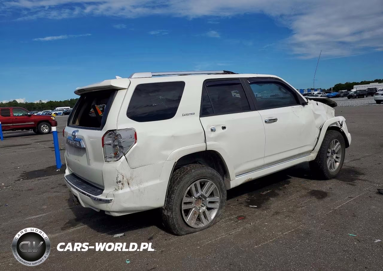 2011 Toyota 4Runner Limited VIN:JTEBU5JR7B5063816 - 3