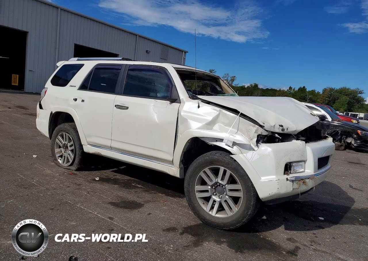 2011 Toyota 4Runner Limited VIN:JTEBU5JR7B5063816 - 4