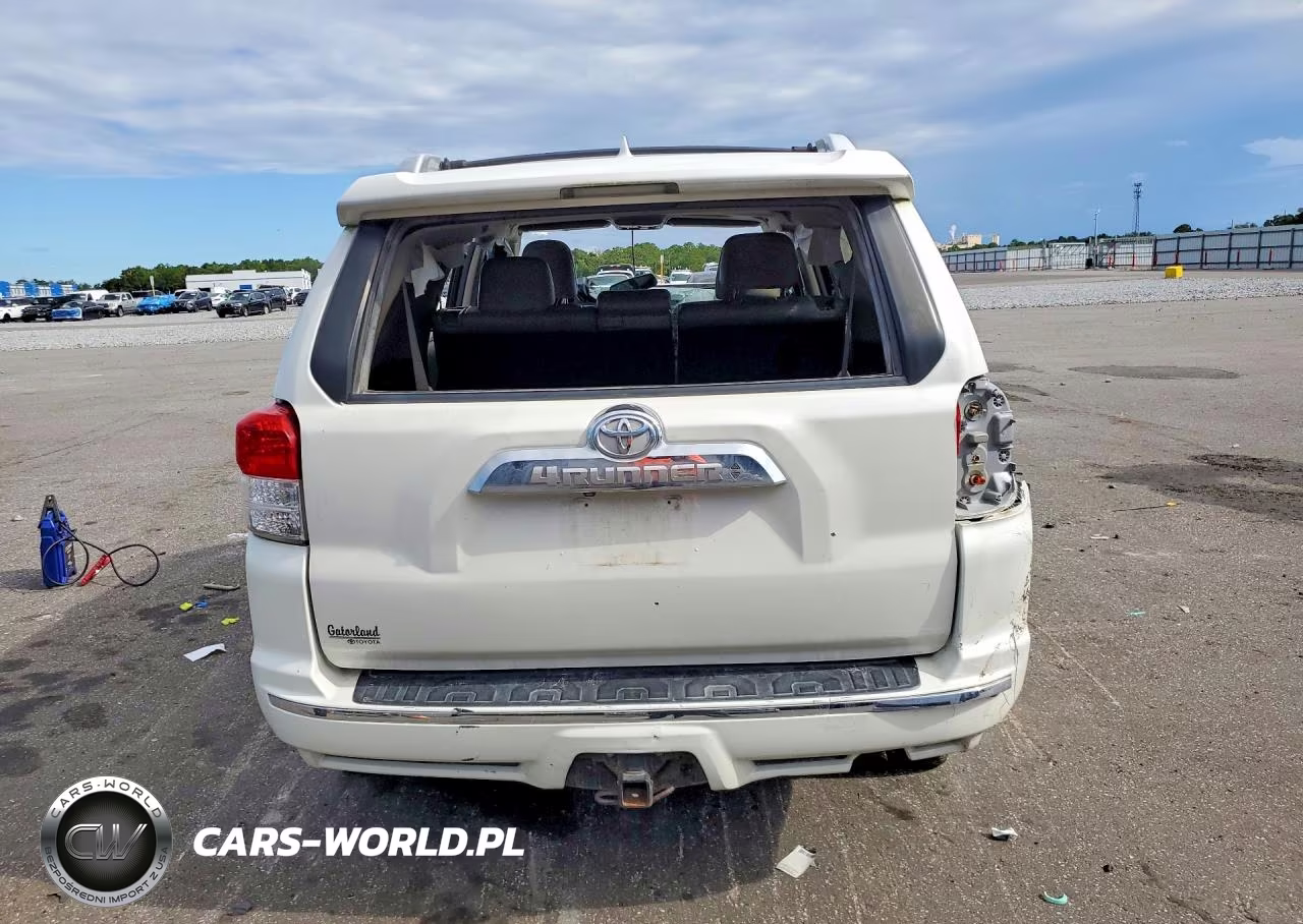 2011 Toyota 4Runner Limited VIN:JTEBU5JR7B5063816 - 6