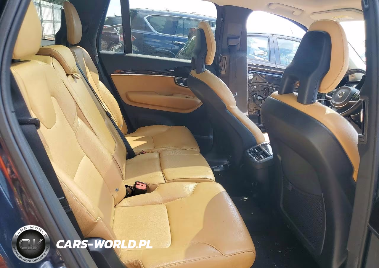 2016 Volvo Xc90 T6 VIN:YV4A22PK2G1017062 - 11