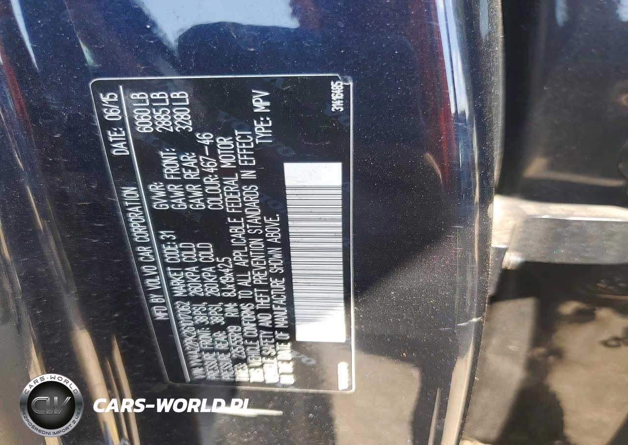 2016 Volvo Xc90 T6 VIN:YV4A22PK2G1017062 - 13