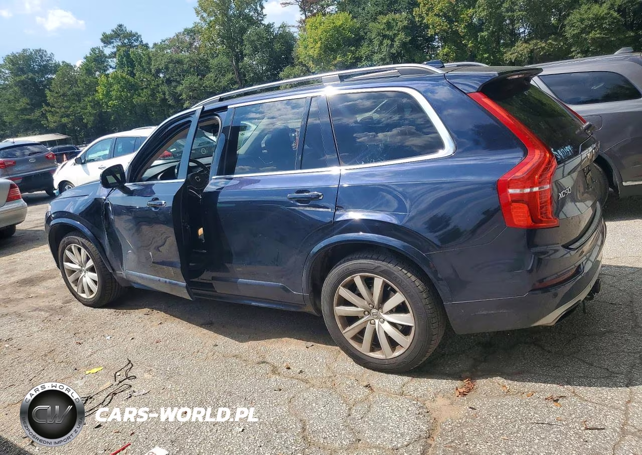 2016 Volvo Xc90 T6 VIN:YV4A22PK2G1017062 - 2