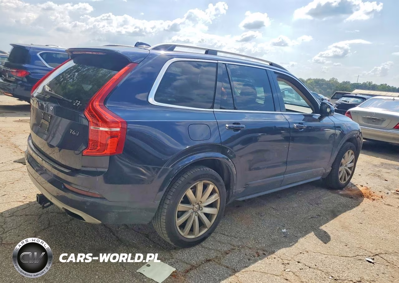 2016 Volvo Xc90 T6 VIN:YV4A22PK2G1017062 - 3