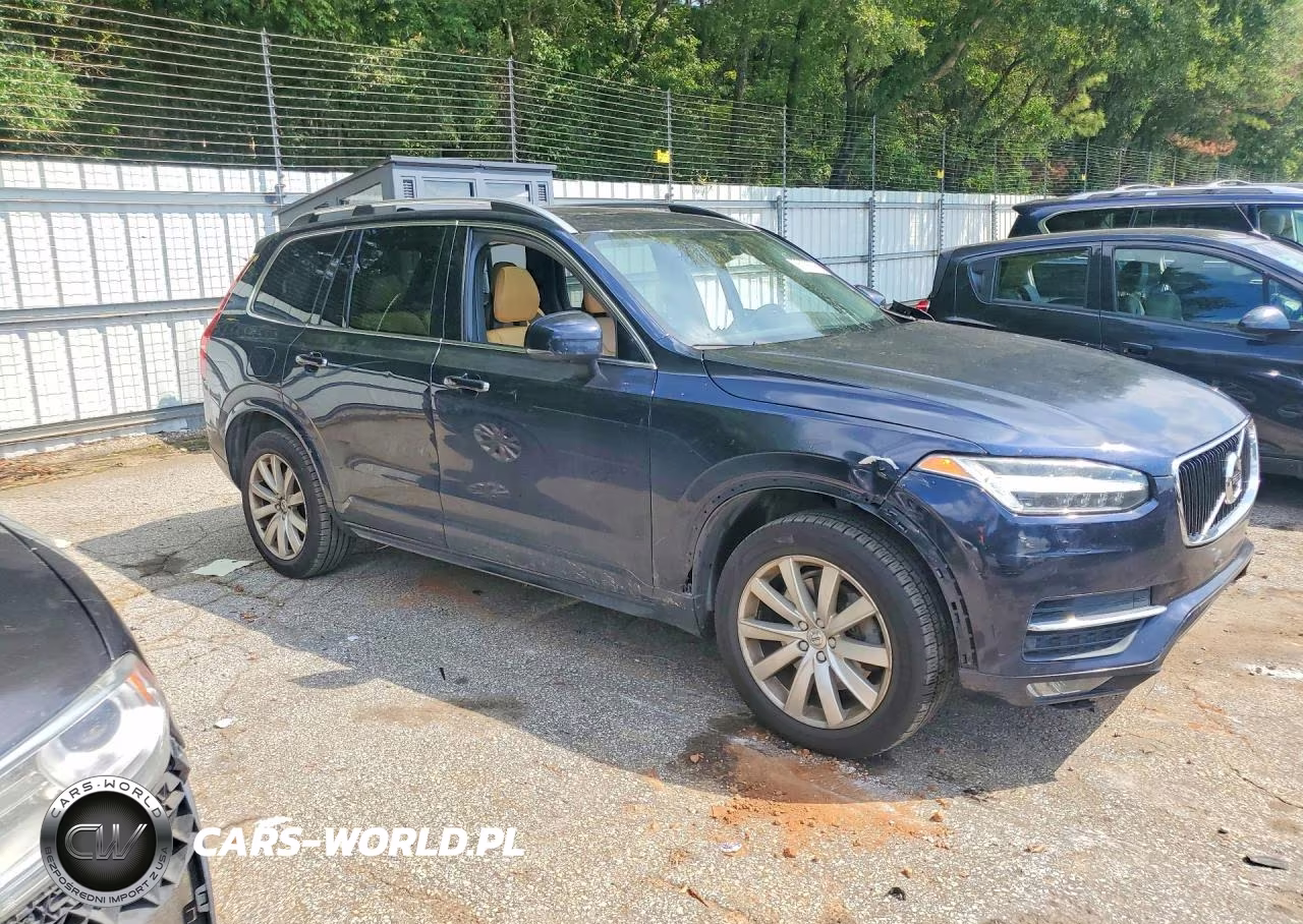 2016 Volvo Xc90 T6 VIN:YV4A22PK2G1017062 - 4