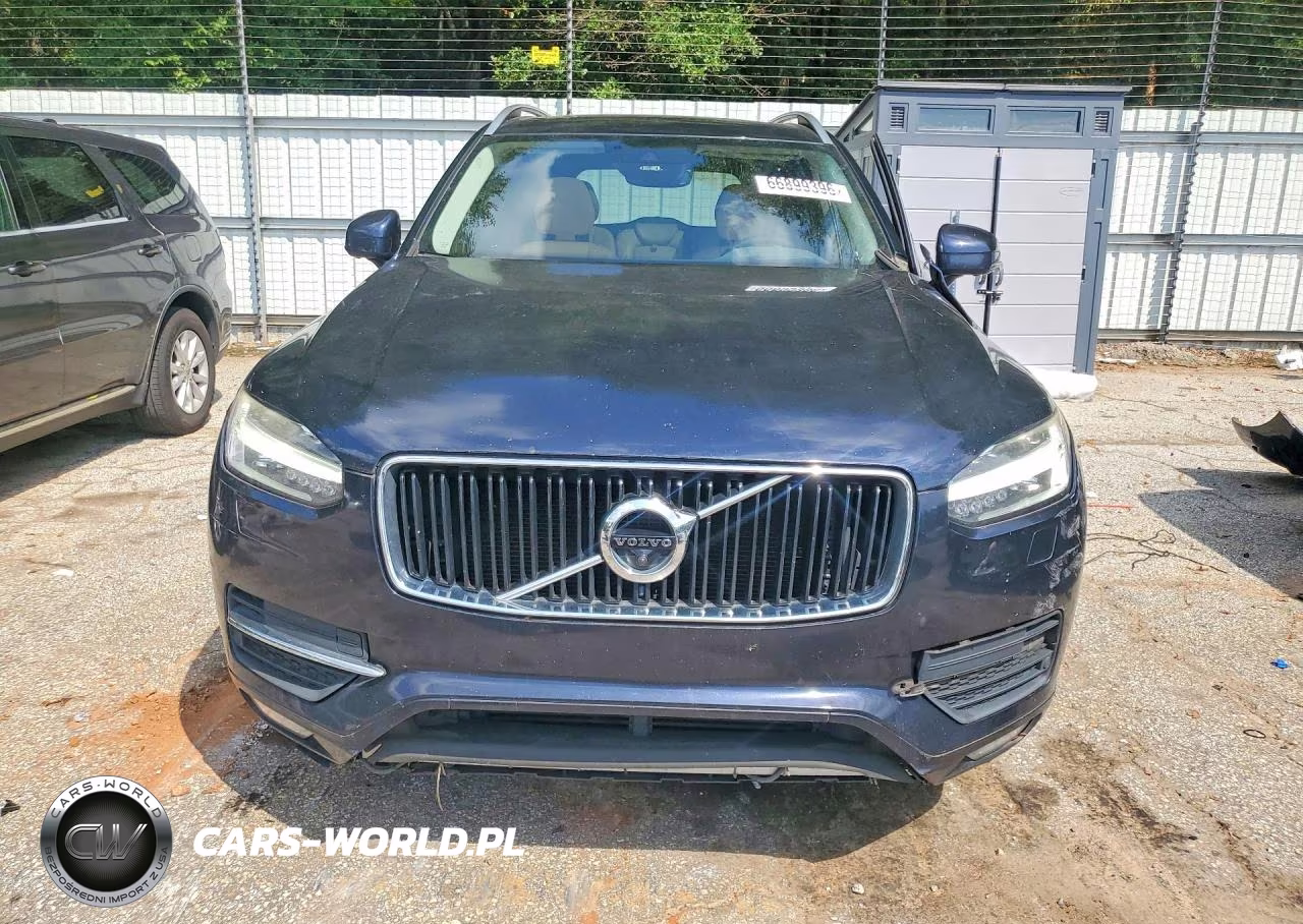 2016 Volvo Xc90 T6 VIN:YV4A22PK2G1017062 - 5