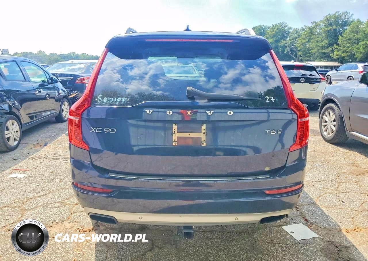 2016 Volvo Xc90 T6 VIN:YV4A22PK2G1017062 - 6