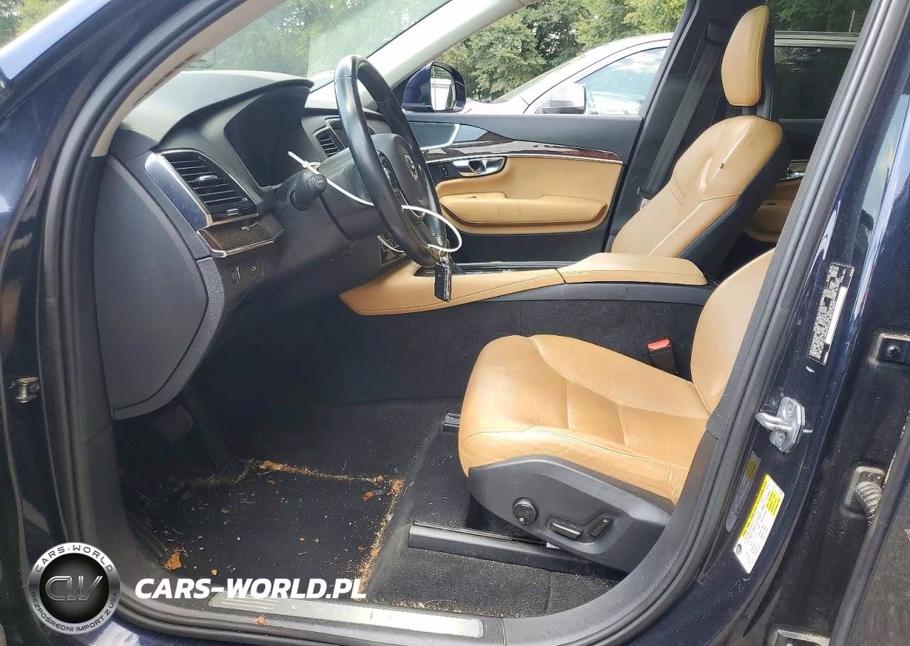 2016 Volvo Xc90 T6 VIN:YV4A22PK2G1017062 - 7