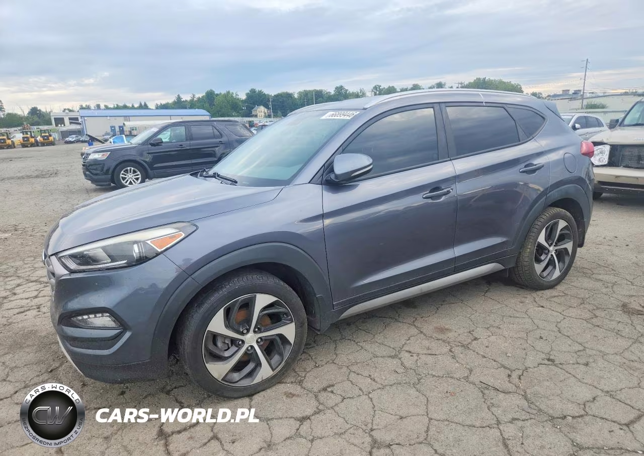 2017 Hyundai Tucson Sport