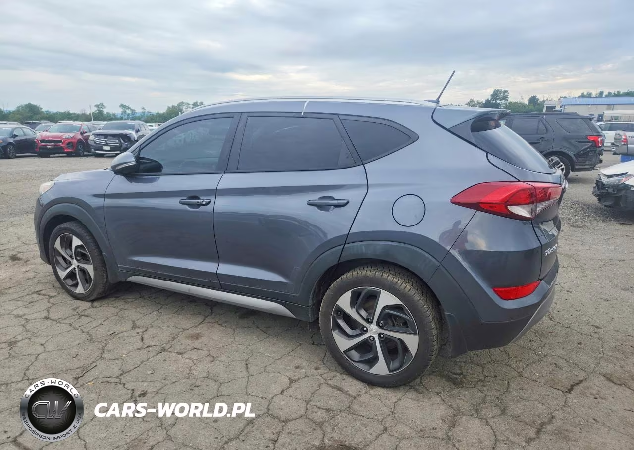 2017 Hyundai Tucson Sport VIN:KM8J3CA22HU265032 - 2