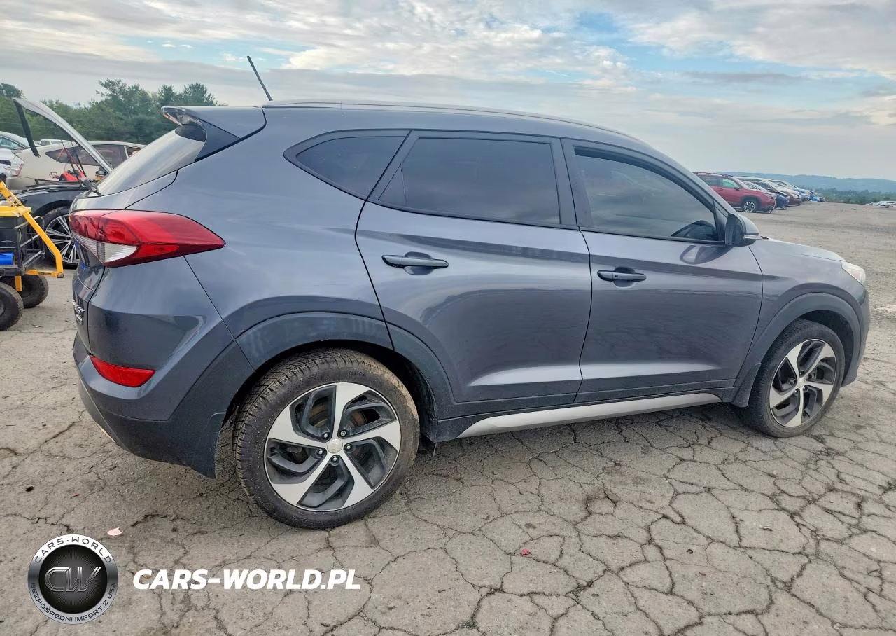 2017 Hyundai Tucson Sport VIN:KM8J3CA22HU265032 - 3