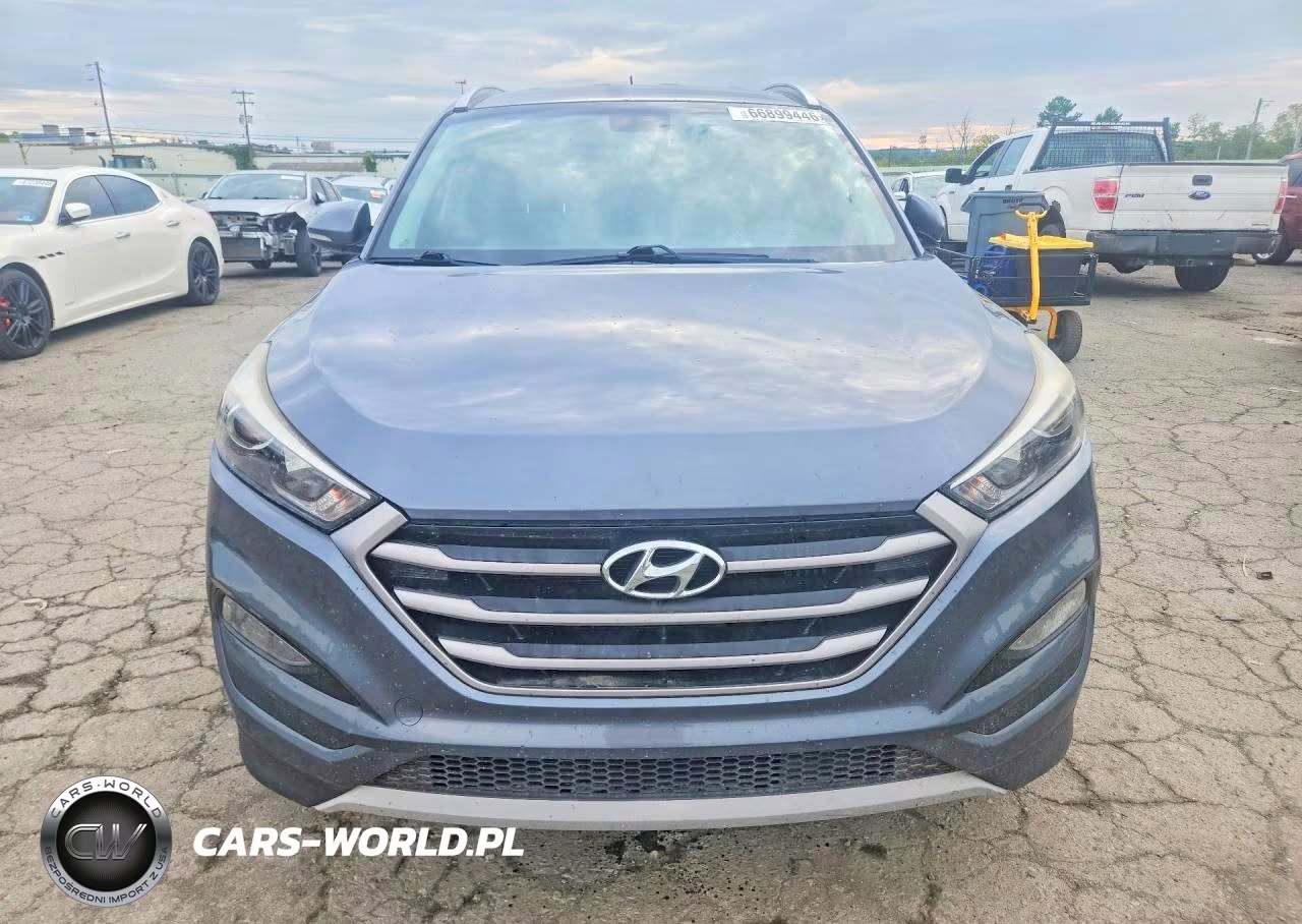 2017 Hyundai Tucson Sport VIN:KM8J3CA22HU265032 - 5