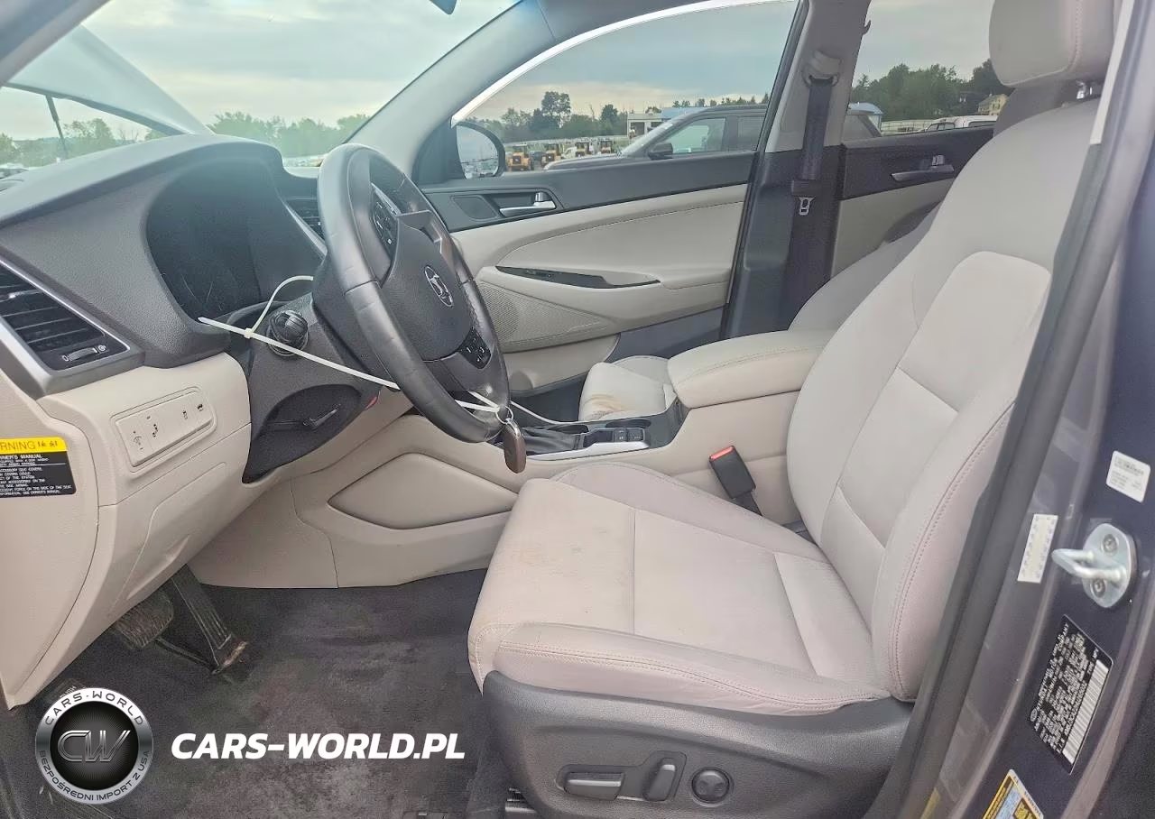 2017 Hyundai Tucson Sport VIN:KM8J3CA22HU265032 - 7