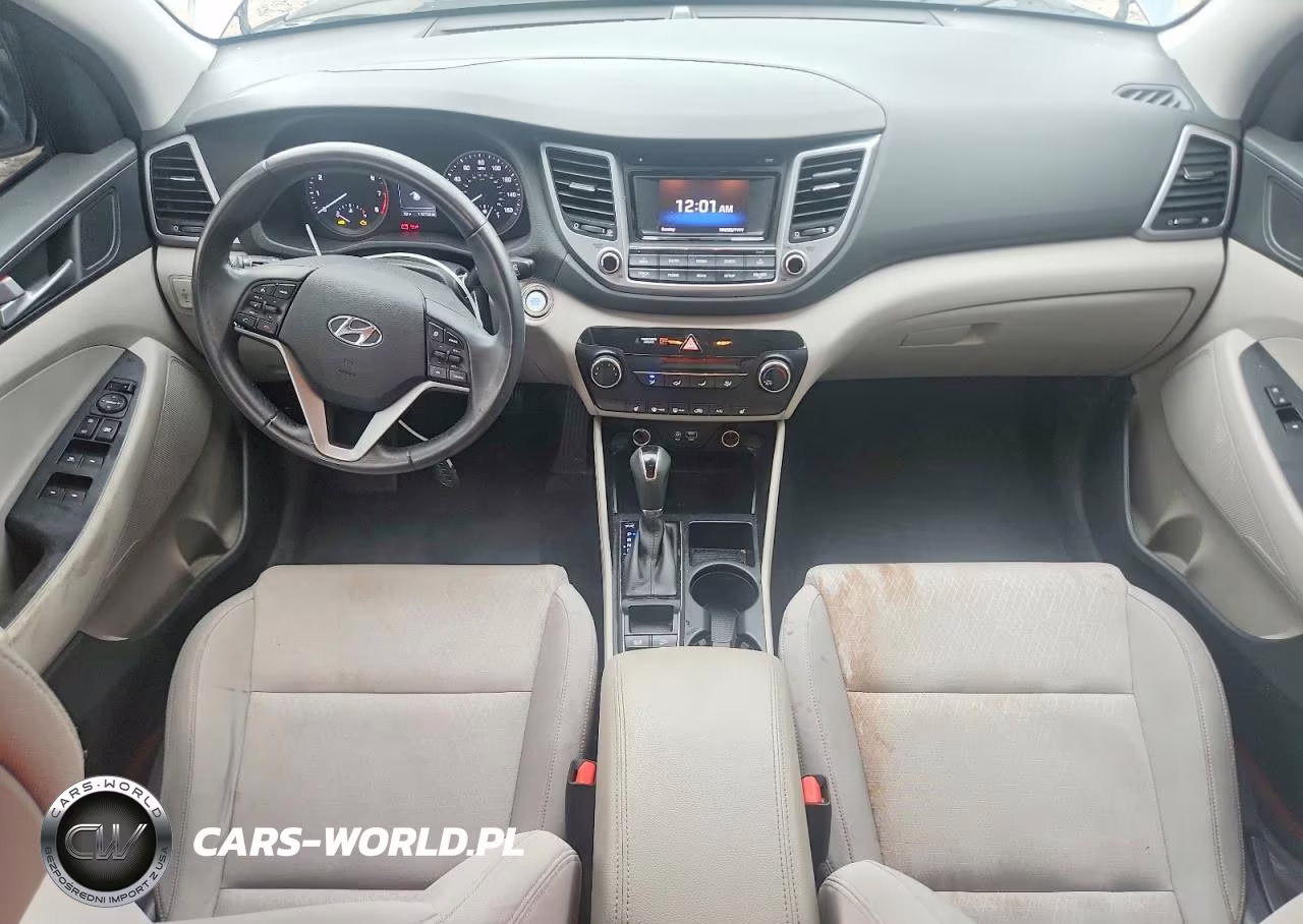2017 Hyundai Tucson Sport VIN:KM8J3CA22HU265032 - 8