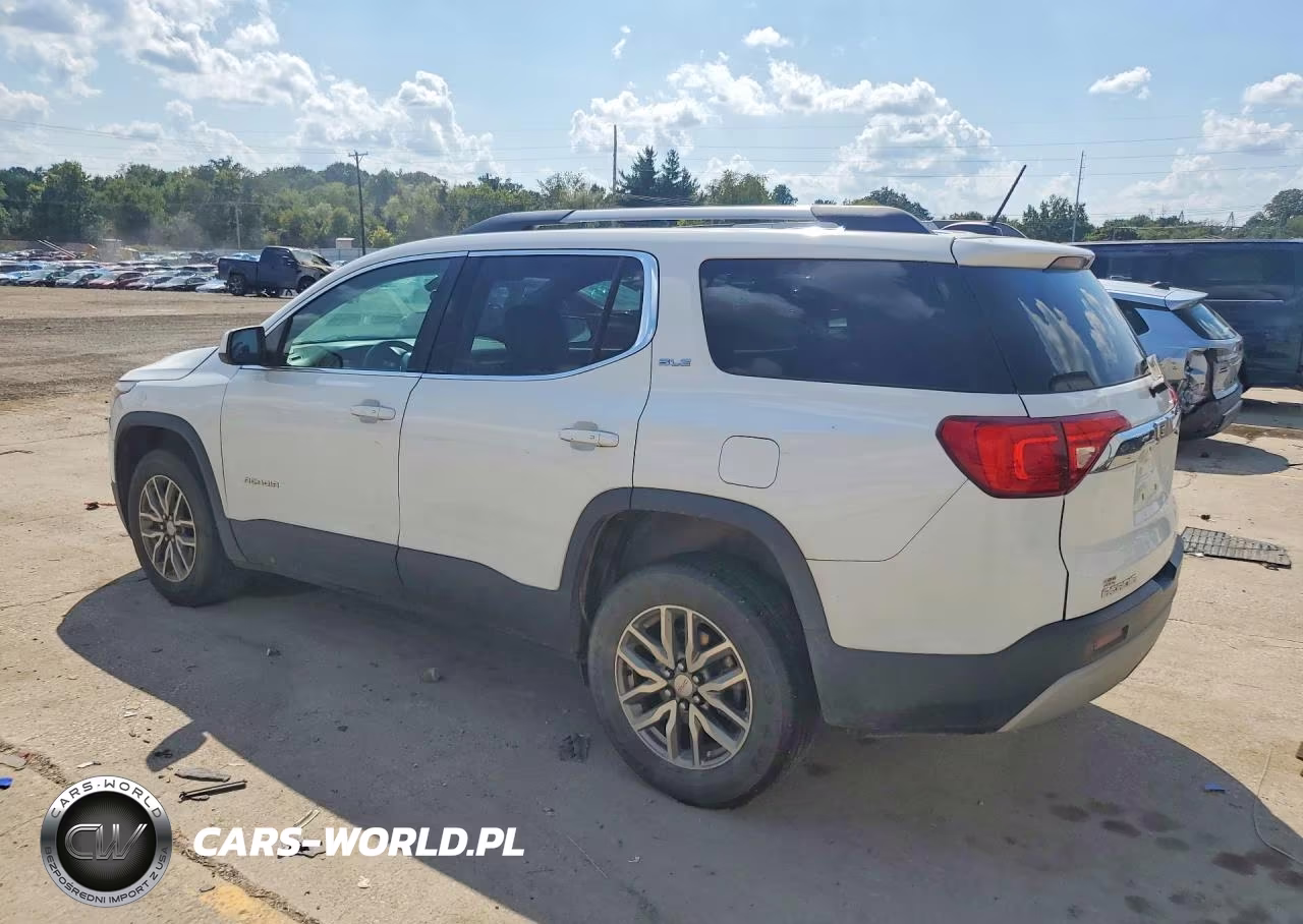 2019 GMC Acadia Sle VIN:1GKKNLLA5KZ141715 - 2