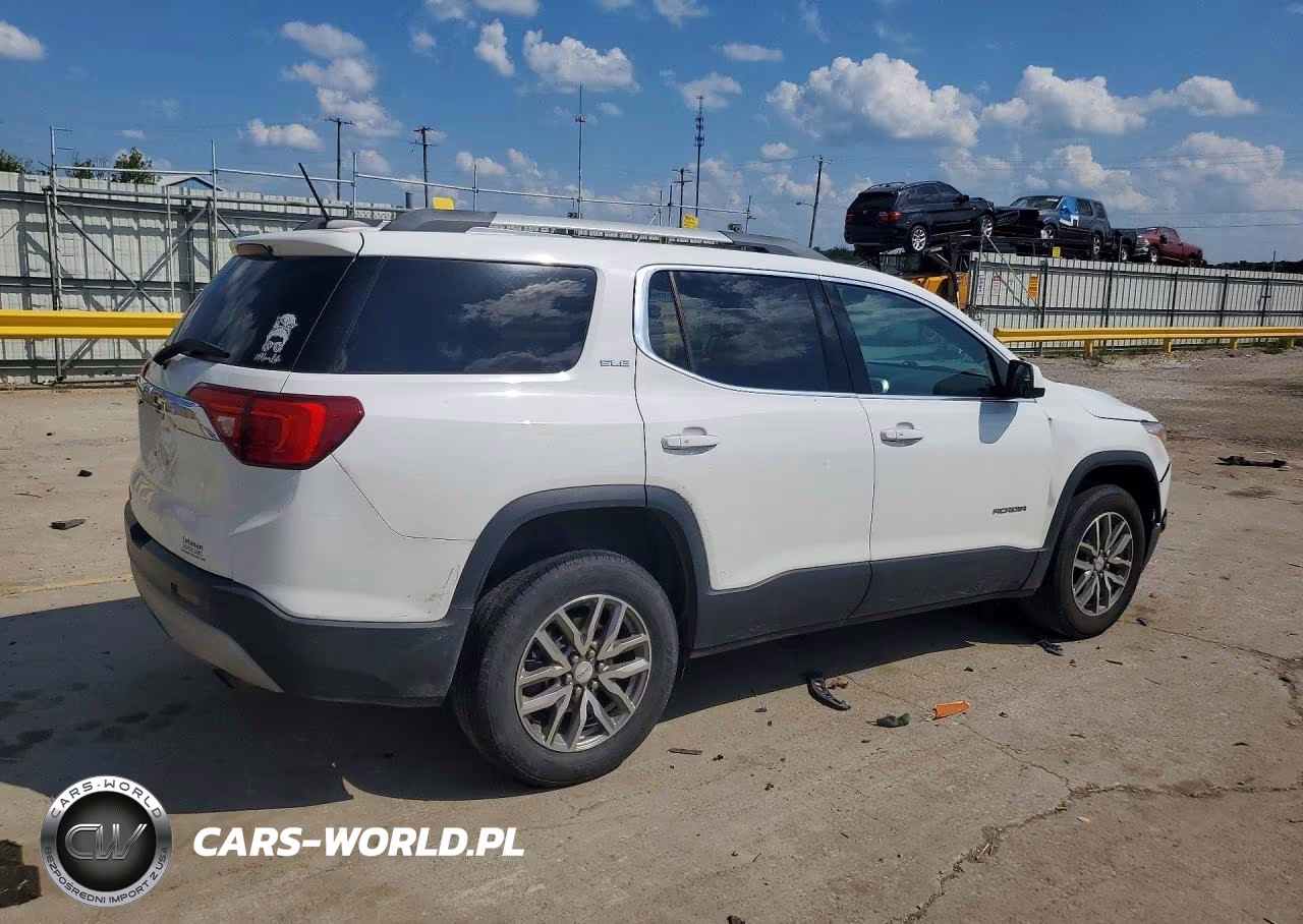 2019 GMC Acadia Sle VIN:1GKKNLLA5KZ141715 - 3