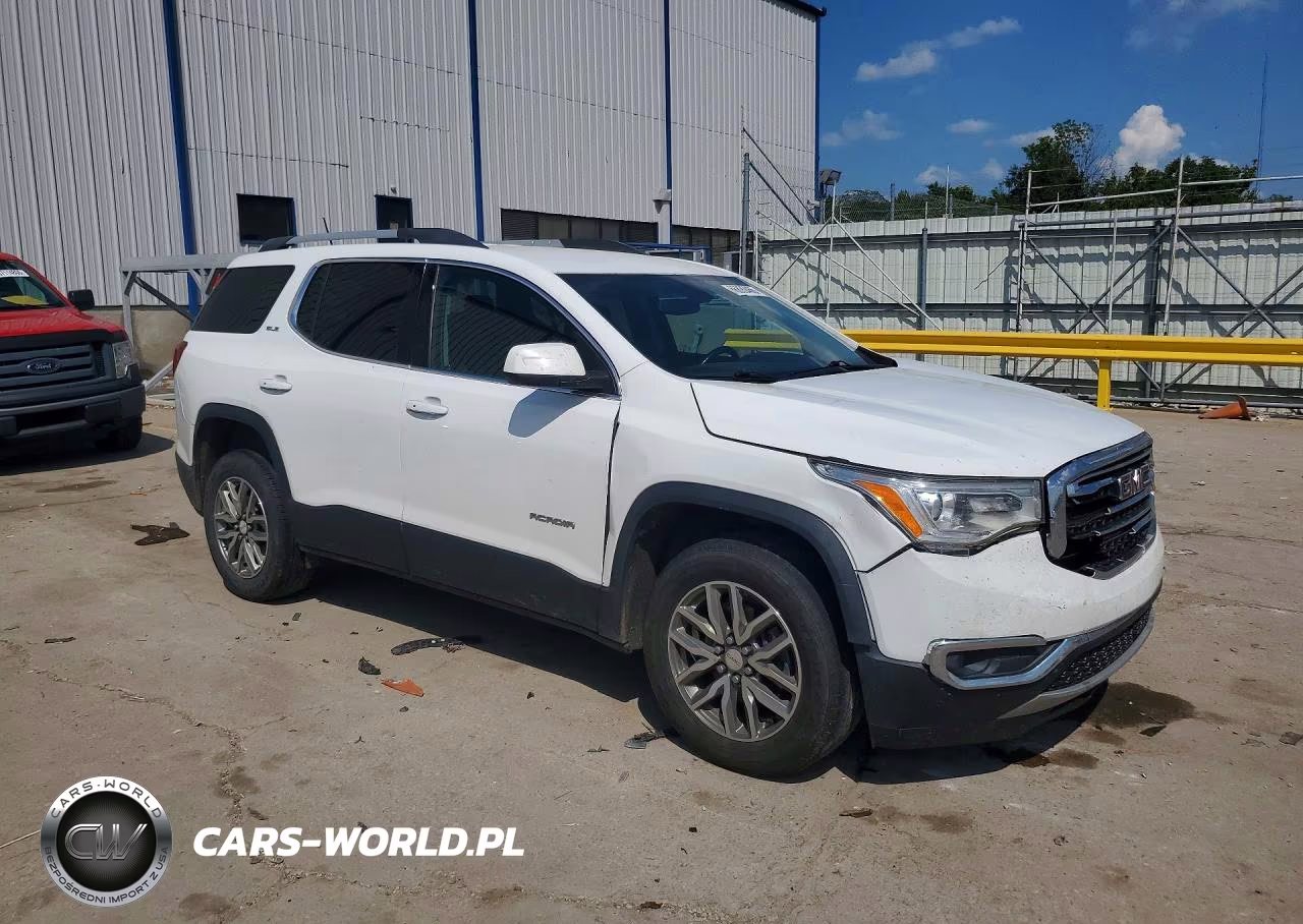 2019 GMC Acadia Sle VIN:1GKKNLLA5KZ141715 - 4