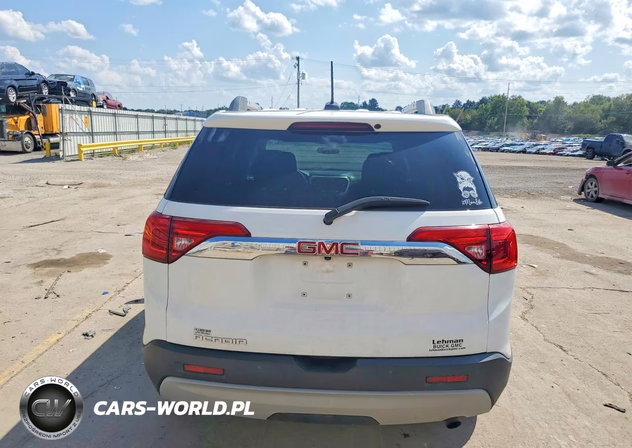 2019 GMC Acadia Sle VIN:1GKKNLLA5KZ141715 - 6
